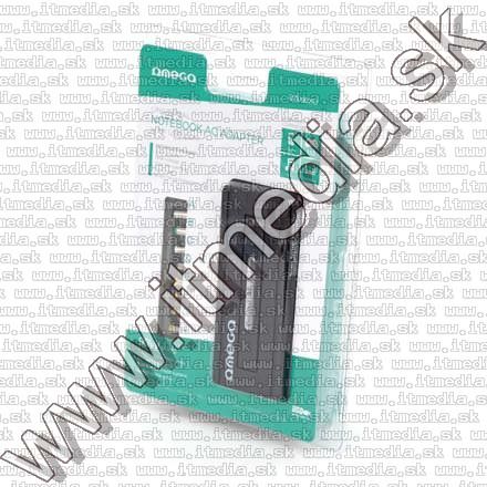 Image of Omega Universal Notebook (Laptop) charger 90W + USB (41797) (IT10794)